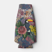 Tropisch paradijs flesjeskoeler (Voorkant)