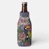 Tropisch paradijs flesjeskoeler (Fles Voorkant)