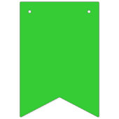 Tropisch Paradijs Gradiënt Limoengroen naar Smarag Vlaggetjes (Eerste vlag)