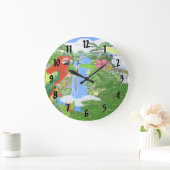 Tropisch paradijs grote klok (Huis)