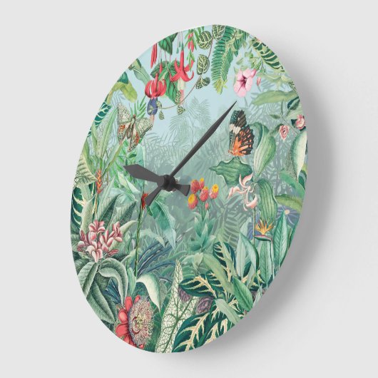 Tropisch paradijs grote klok (Hoek)