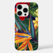 Tropisch Paradijs Hawaïaans Horizontaal Case-Mate iPhone Case (Achterkant)