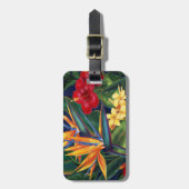Tropisch paradijs Hawaiiaanse Bagagelabels (Voorkant verticaal)