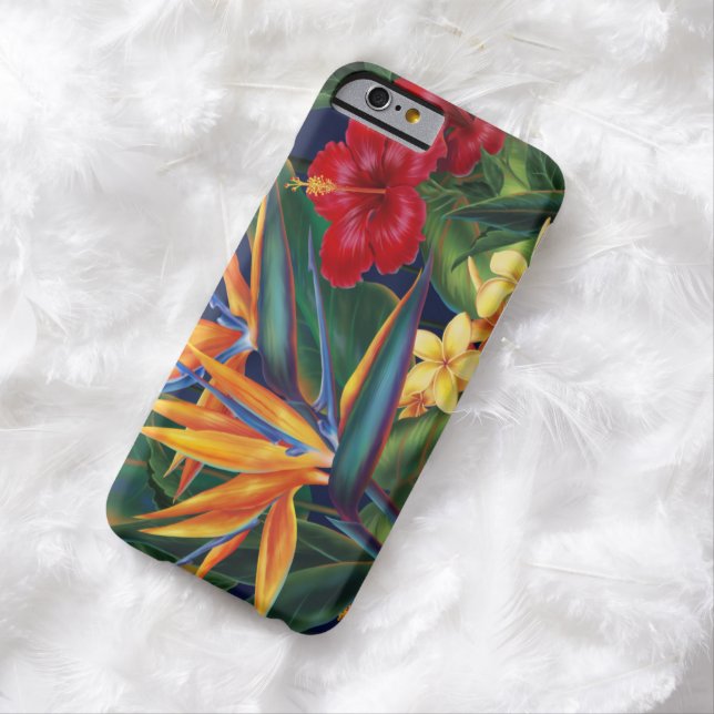 Tropisch paradijs Hawaiian iPhone 6 hoesje (Voorbeeld)