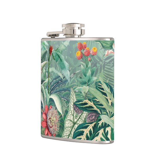 Tropisch paradijs heupfles (Links)