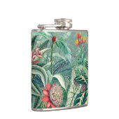 Tropisch paradijs heupfles (Rechts)