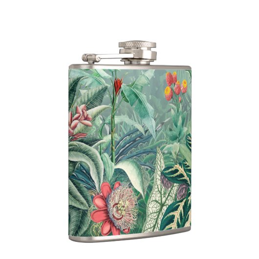 Tropisch paradijs heupfles (Rechts)