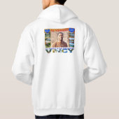 tropisch paradijs hoodie (Achterkant)