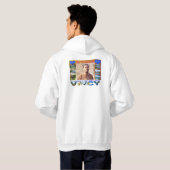 tropisch paradijs hoodie (Achterkant volledig)