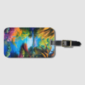 Tropisch paradijs II Bagagelabel (Voorkant (horizontaal))