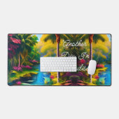 Tropisch paradijs II Bureaumat (Keyboard & Muis)