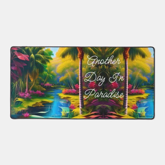 Tropisch paradijs II Bureaumat (Voorkant)