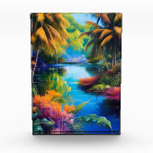 Tropisch paradijs II Fotoblokken (Voorkant)