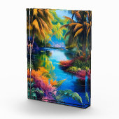 Tropisch paradijs II Fotoblokken (Rechts)