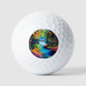 Tropisch paradijs II Golfballen (Voorkant)