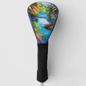 Tropisch paradijs II Golfheadcover (Voorkant)