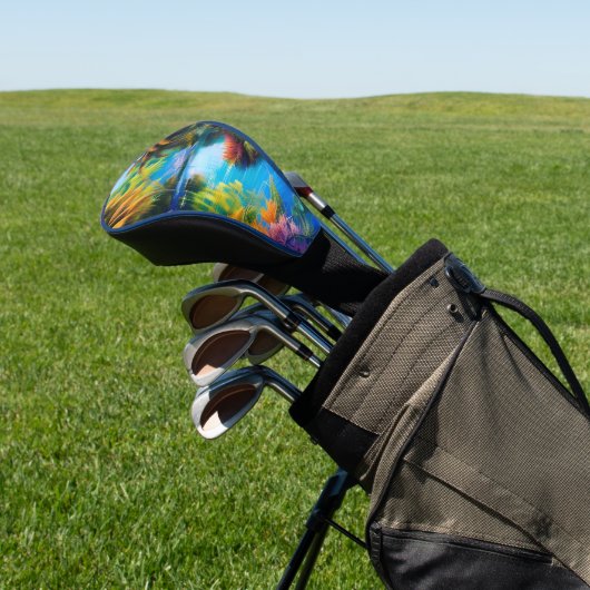 Tropisch paradijs II Golfheadcover (Insitu)