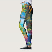 Tropisch paradijs II Leggings (Links)