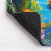 Tropisch paradijs II Muismat (Hoek)