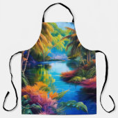 Tropisch paradijs II Schort (Voorkant)