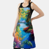 Tropisch paradijs II Schort (Insitu)