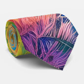 Tropisch paradijs II Stropdas (Opgerold)