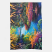 Tropisch paradijs II Theedoek (Verticaal)