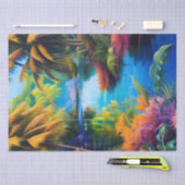 Tropisch paradijs II Tissuepapier (Craft)