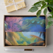 Tropisch paradijs II Tissuepapier (Geschenk)