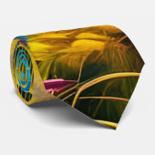 Tropisch paradijs III Stropdas (Opgerold)