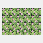 Tropisch paradijs inpakpapier vel (Voorkant 3)