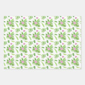 Tropisch paradijs inpakpapier vel (Voorkant 2)