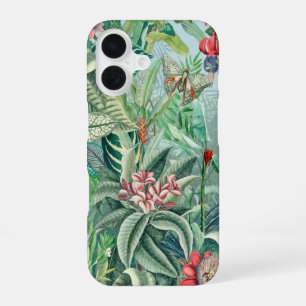 Tropisch paradijs iPhone 16 hoesje