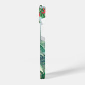 Tropisch paradijs iPhone hoesje (Linkerkant)