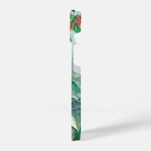 Tropisch paradijs iPhone hoesje (Linkerkant)