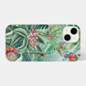 Tropisch paradijs iPhone hoesje (Achterkant horizontaal)