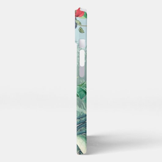 Tropisch paradijs iPhone hoesje (Linkerkant)