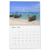 Tropisch paradijs kalender (Feb 2027)