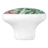 Tropisch paradijs keramische knop (Zijkant)