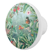 Tropisch paradijs keramische knop (Rechts)