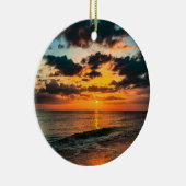 Tropisch paradijs Kerst Ornament (Rechts)