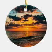 Tropisch paradijs Kerst Ornament (Voorkant)