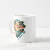 Tropisch Paradijs Koffiemok (Voorkant links)