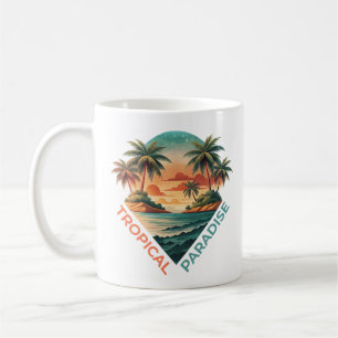 Tropisch Paradijs Koffiemok