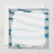 Tropisch Paradijs | Kust Wit Kaart (Achterkant)