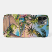 Tropisch Paradijs Kust Zeekot Oceaan Case-Mate iPhone Case (Achterkant (horizontaal))
