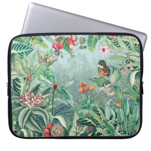 Tropisch paradijs laptop sleeve