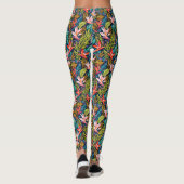 Tropisch paradijs leggings (Achterkant)