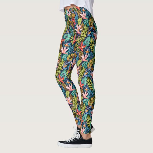 Tropisch paradijs leggings (Links)