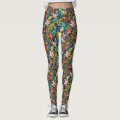 Tropisch paradijs leggings (Voorkant)